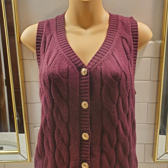 Talbots Sweaters - TALBOTS VEST